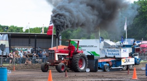 Familiedag Tractor Pulling