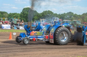 Millse Tractor Pulling 2023 zondag familiedag