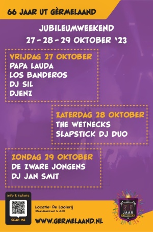 Jubileumweekend 66 jaar carnaval Mill
